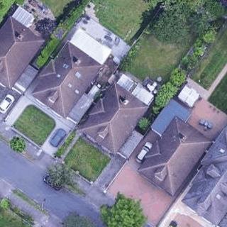 Satellite view — blurred